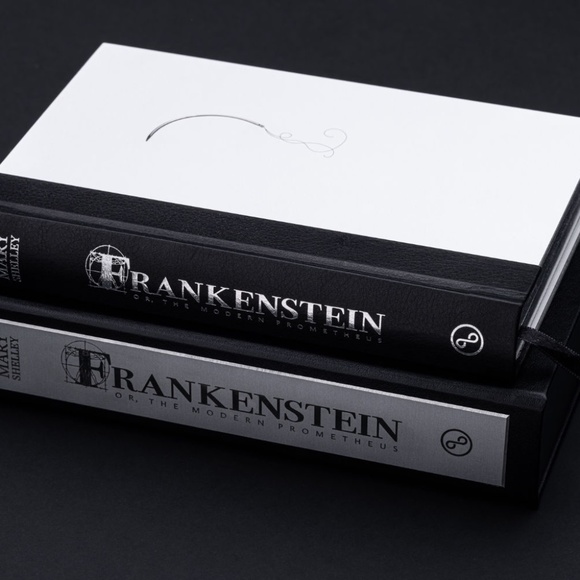 FRANKENSTEIN THE DOCTOR EDITION: Mary Shelley Amaranthine Books Limited Edition - Picture 10 of 16